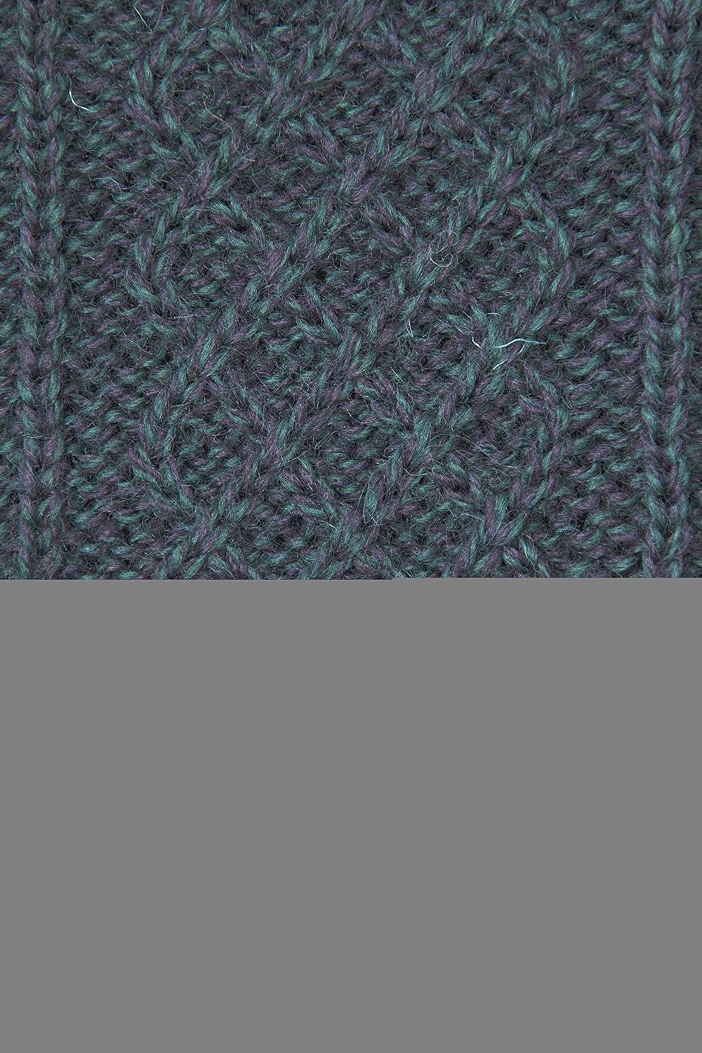 image:imageAran Crafts Aran Crew Neck Sweater 100 WoolBlackwatch