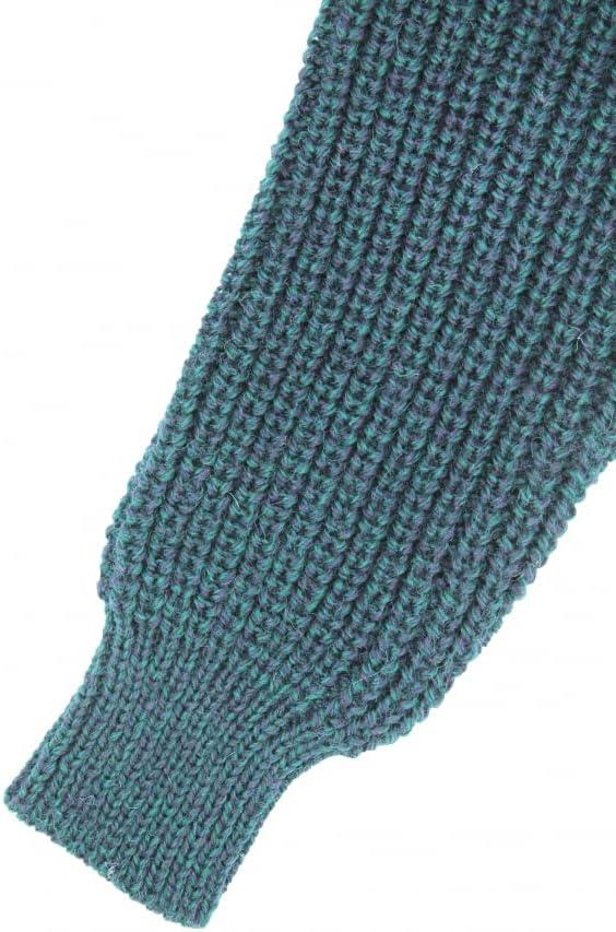 image:imageAran Crafts Mens Half Zip Rib Sweater 100 Wool Made in IrelandBlackwatch