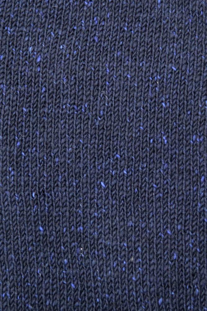 image:imageAran Crafts Mens Irish Cable Knitted Curl Neck Sweater 100 Donegal WoolNavy