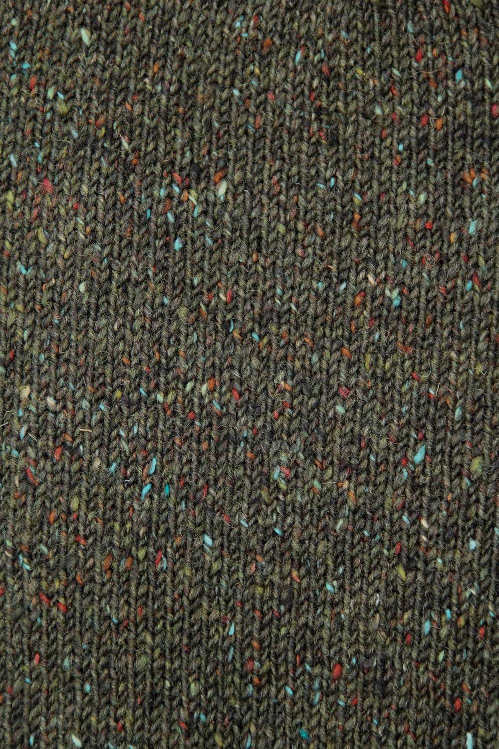 image:imageAran Crafts Mens Irish Cable Knitted Half Zip Sweater 100 Donegal WoolForest Green