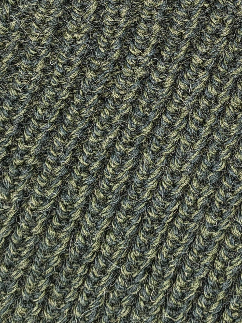 image:imageAran Crafts Mens Irish Cable Knitted Rib Roll Neck Sweater 100 Pure New WoolDark Green