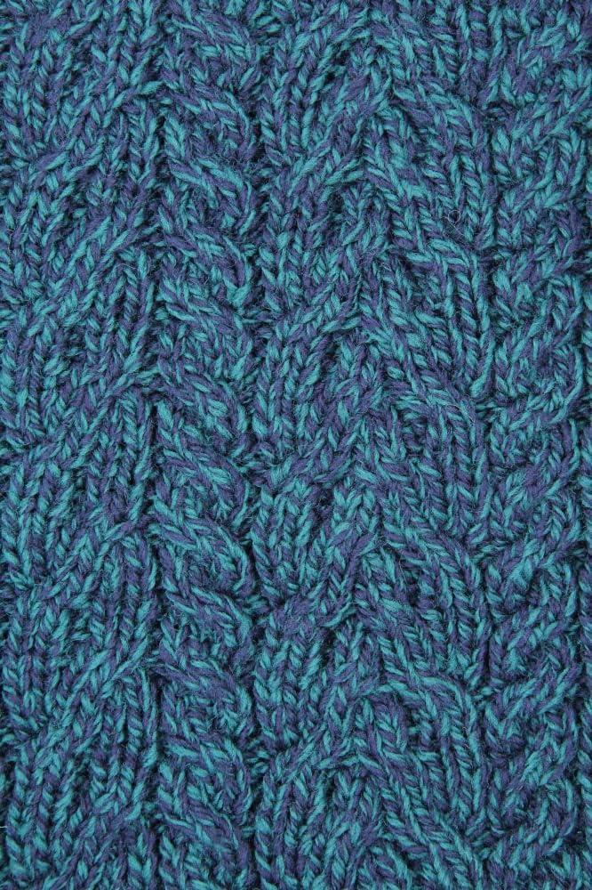 image:imageAran Crafts Mens Irish Cable Knitted Zip Hooded Cardigan 100 Merino WoolSherwood