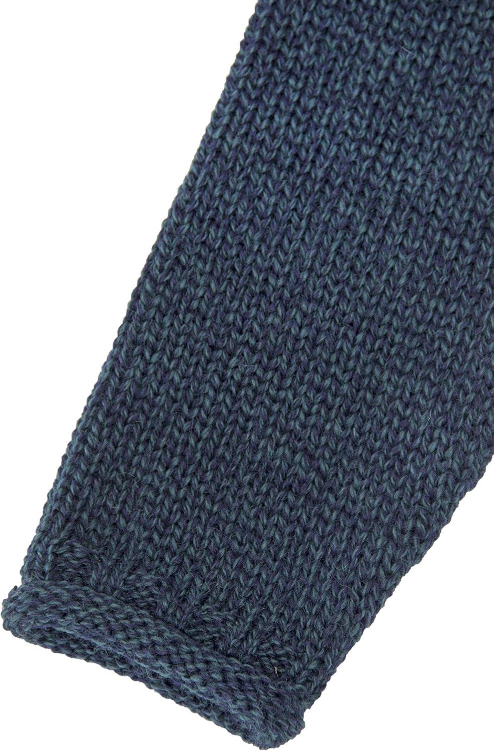 image:imageAran Crafts Mens Plain Curl Neck Long Sleeve Sweater 100 WoolBlackwatch