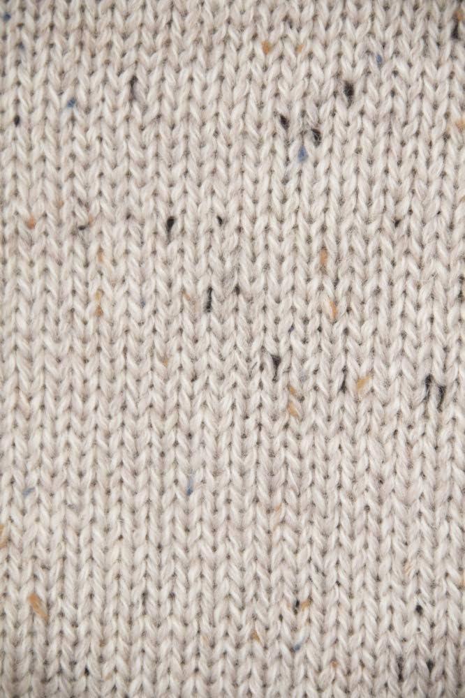 image:imageAran Crafts Mens Plain Curl Neck Long Sleeve Sweater 100 WoolSkiddaw