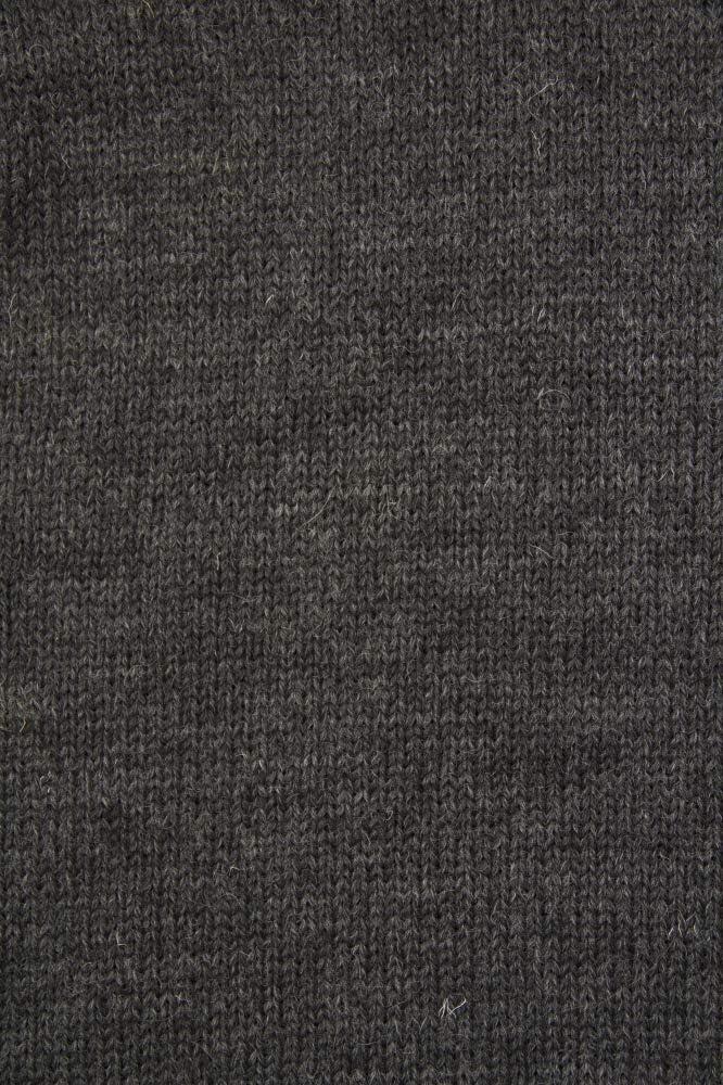 image:imageAran Crafts Plain Crew Neck Sweater 100 WoolCharcoal