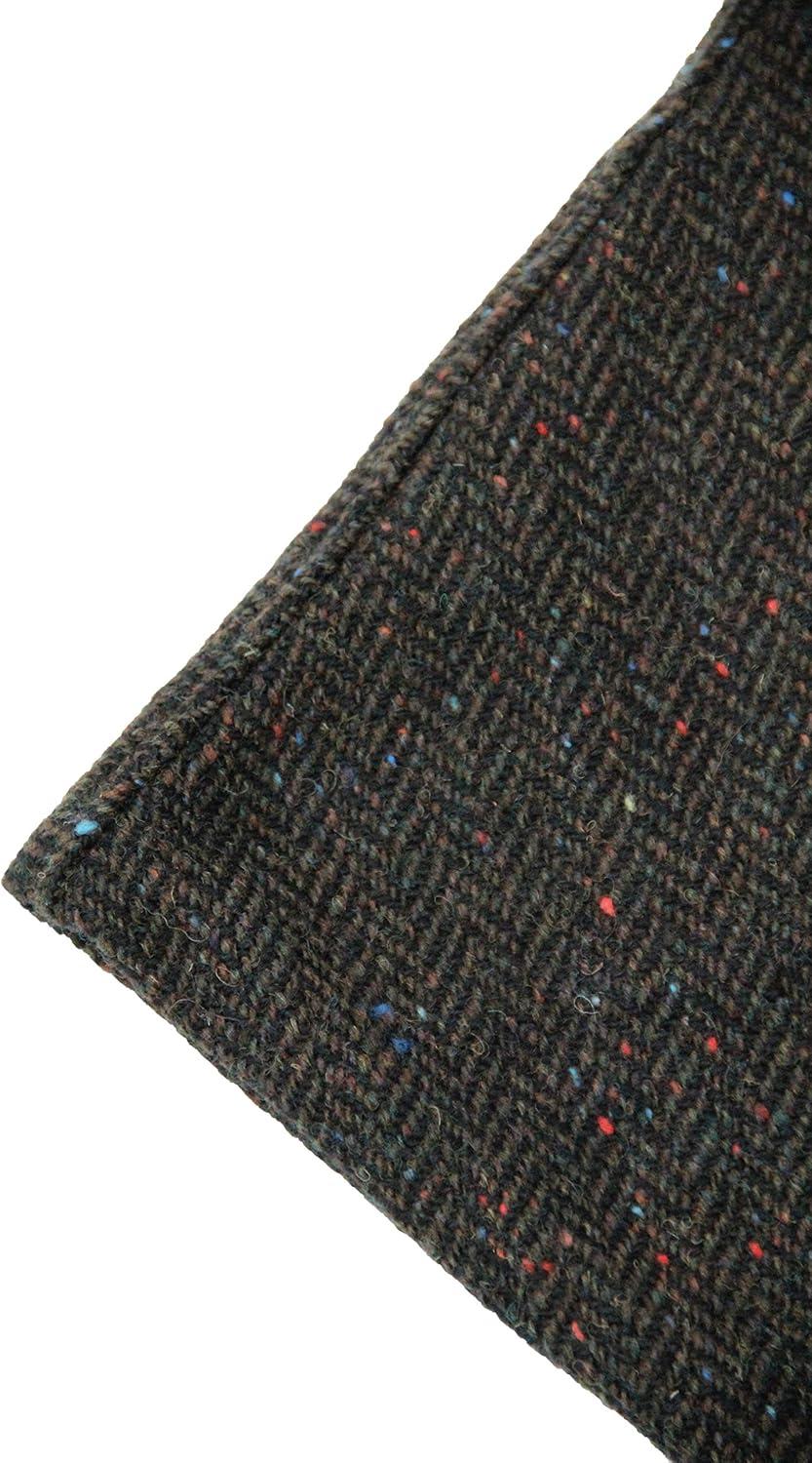 image:imageAran Crafts Womens Irish Cable Knitted Hooded Tweed Poncho Cape 100 Wool