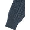 Aran Crafts Aran Crew Neck Sweater (100% Wool)(Blackwatch)
