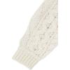 Aran Crafts Baby Traditional Irish 3 Button Crew Neck Sweater (100% Merino Wool)