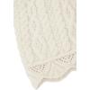 Aran Crafts Baby Traditional Irish Lace Stitch Hooded Sweater (100% Merino Wool)