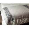 Aran Crafts Celtic Jacquard Pattern 100% Merino Wool Throw Blanket 40″ x 60″ (X5098-OAT)(Oatmeal Nep)