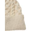Aran Crafts Irish Cable Knitted Trellis Pattern Merino Hat (100% Merino Wool)
