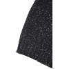 Aran Crafts Irish Donegal Three Tone Sweater, 100% Donegal Wool (K5261)(Grey Mix)