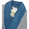 Aran Crafts Irish Ladies Tweed Cape, 100% Tweed with Merino Wool (T35)(Mallard)
