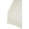 Aran Crafts Irish Mens Polo Neck Sweater, 100% Wool (R1587)(Natural)