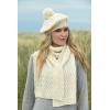 Aran Crafts Irish Tam Hat, 100% Merino Wool (X5089)