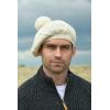 Aran Crafts Irish Tam Hat, 100% Merino Wool (X5089)