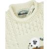 Aran Crafts Kid’s Soft Animal Design Sweater, 100% Super Soft Merino Wool, Fisherman Sweater-Style Knit, Made in Ireland