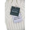 Aran Crafts Leaf Design Knit Pom Pom Hat, 100% Pure Wool, Authentic & Traditional, Luxuriously Soft and Cozy, Made in Ireland