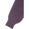 Aran Crafts Men’s Fisherman Irish Rib Crew Neck Wool Sweater (100% Pure Wool)(Damson)