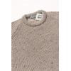 Aran Crafts Men’s Fisherman Irish Rib Crew Neck Wool Sweater (100% Pure Wool)(Skiddaw)