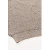 Aran Crafts Men’s Fisherman Irish Rib Crew Neck Wool Sweater (100% Pure Wool)(Skiddaw)