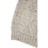 Aran Crafts Men’s Irish Cable Knitted Cardigan Sweater (100% Merino Wool)(Oatmeal)