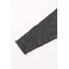 Aran Crafts Men’s Irish Cable Knitted Curl Neck Sweater (100% Donegal Wool)(Charcoal)