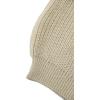 Aran Crafts Men’s Irish Cable Knitted Rib Roll Neck Sweater (100% Pure New Wool)(Natural)