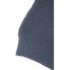 Aran Crafts Men’s Irish Cable Knitted Rib Roll Neck Sweater (100% Pure New Wool)(Navy)