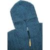 Aran Crafts Men’s Irish Cable Knitted Zip Hooded Cardigan (100% Merino Wool)(Sherwood)
