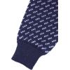 Aran Crafts Mens Norwegian Sweater, 100% Wool, Made in Ireland(Navy/White)