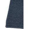Aran Crafts Mens Plain Curl Neck Long Sleeve Sweater (100% Wool)(Blackwatch)