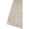 Aran Crafts Mens Plain Curl Neck Long Sleeve Sweater (100% Wool)(Skiddaw)