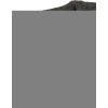 Aran Crafts Plain Crew Neck Sweater (100% Wool)(Charcoal)