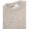 Aran Crafts Plain Crew Neck Sweater (100% Wool)(Skiddaw)