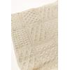 Aran Crafts Soft Cable Knit 100% Merino Wool Throw Cover 50″x60″ (16PAN-THR-NAT)