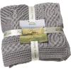 Aran Crafts Traditional Couch Cover Blanket Fairy Tree Throw (100% Merino Wool)