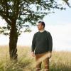 Aran Crafts Unisex Irish Cable Knitted Crew Neck Sweater (100% Merino Wool)(Green)