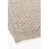 Aran Crafts Unisex Irish Cable Knitted Crew Neck Sweater (100% Merino Wool)(Oatmeal)