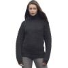 Aran Crafts Unisex Irish Cable Knitted Soft Roll Neck Sweater (100% Merino Wool)(Charcoal)