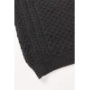 Aran Crafts Unisex Irish Cable Knitted Soft Roll Neck Sweater (100% Merino Wool)(Charcoal)