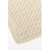 Aran Crafts Women’s Cable Knit Nua Button Poncho (100% Super Soft Merino Wool)(Natural)