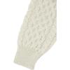 Aran Crafts Women’s Irish Cable Knit Soft Buttoned Cardigan (100% Merino Wool)(Natural)