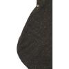 Aran Crafts Women’s Irish Cable Knitted Hooded Tweed Poncho Cape (100% Wool)