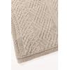 Aran Crafts Women’s Irish Cable Knitted Wool Side Zip Cardigan (100% Merino Wool)(Parsnip)