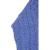 Aran Crafts Women’s One Size Cable Knit Natural Pocket Shawl (100% Merino Wool)