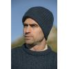 Aran Crafts Wool Fisherman Beanie Hat