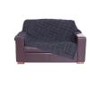 Aran Crafts Couch Cover Two Tone Irish Plated Throw Blanket (100% Merino Wool)