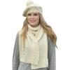 Aran Crafts Irish Tam Hat, 100% Merino Wool (X5089)