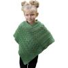 Aran Crafts Kid’s Irish Cable Knitted Soft Cape Poncho (100% Merino Wool)